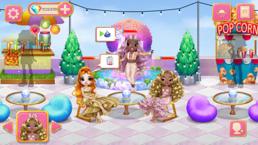 Rainbow High: Beauty Salon screenshot 2