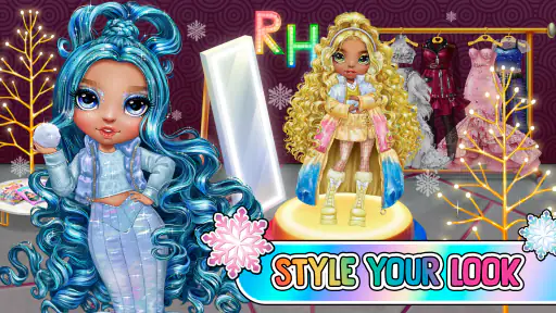 Rainbow High: Beauty Salon screenshot 3
