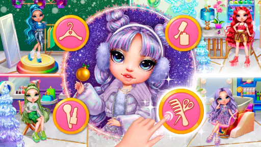 Rainbow High: Beauty Salon screenshot 4