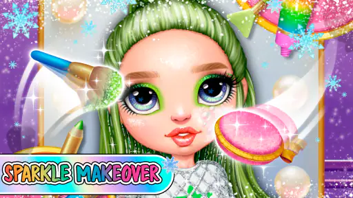 Rainbow High: Beauty Salon screenshot 5
