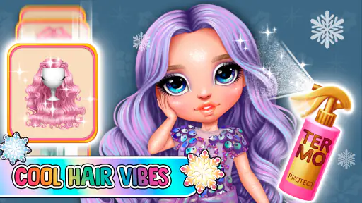 Rainbow High: Beauty Salon screenshot 7