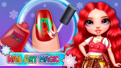 Rainbow High: Beauty Salon screenshot 8