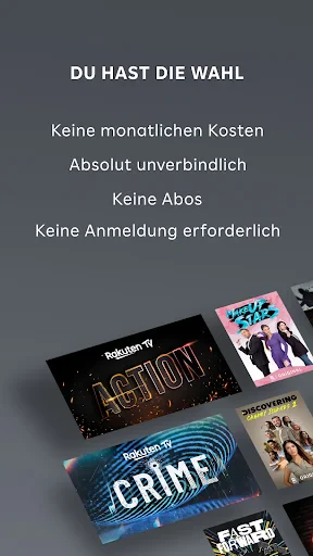 Rakuten TV - Filme & Serien screenshot