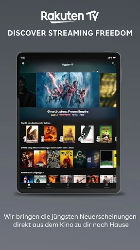 Rakuten TV - Filme & Serien screenshot