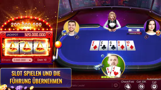 RallyAces Poker - Texas Holdem screenshot