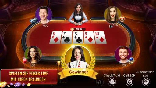 RallyAces Poker - Texas Holdem screenshot