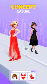 Rampwalk Fashion Game screenshot 2