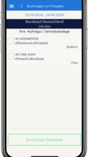 Randstad Portal screenshot 3