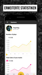 Rap Fame - Rap-Aufnahmestudio screenshot 4