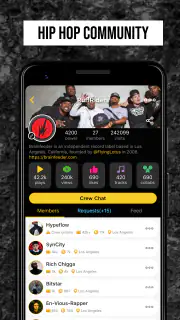 Rap Fame - Rap-Aufnahmestudio screenshot 5