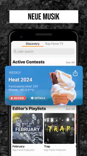 Rap Fame - Rap-Aufnahmestudio screenshot 6