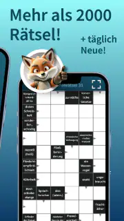 Rate-Fuchs Kreuzworträtsel screenshot 2