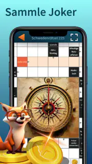 Rate-Fuchs Kreuzworträtsel screenshot 6