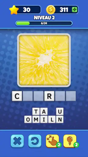 Ratet Es! Zoom Foto Spiel screenshot