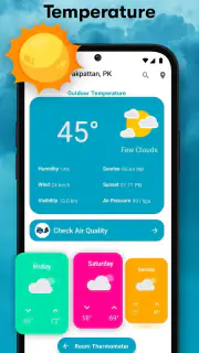 Raumtemperatur-Thermometer screenshot 3