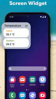 Raumtemperatur-Thermometer screenshot 7