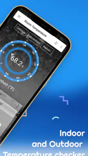 Raumtemperatur Thermometer App screenshot 2