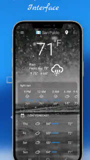 Raumtemperatur Thermometer App screenshot 4