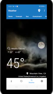 Raumtemperatur Thermometer App screenshot 8