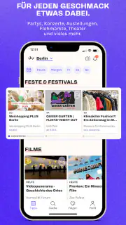 Rausgegangen: Events entdecken screenshot 2