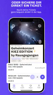 Rausgegangen: Events entdecken screenshot 4
