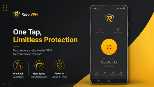 Ravo VPN screenshot 1