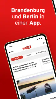 rbb24 – regionale Nachrichten screenshot 1