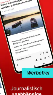rbb24 – regionale Nachrichten screenshot 2