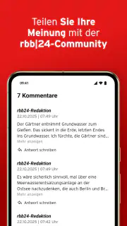 rbb24 – regionale Nachrichten screenshot 7