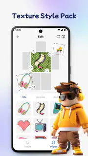 Rbx Clothes Maker: Skin Editor screenshot 2
