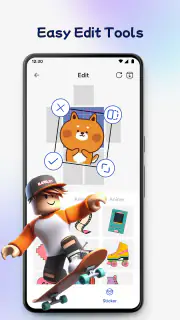 Rbx Clothes Maker: Skin Editor screenshot 3