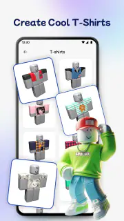 Rbx Clothes Maker: Skin Editor screenshot 4