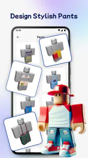 Rbx Clothes Maker: Skin Editor screenshot 5