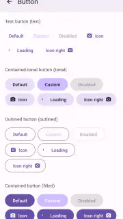 React Native Paper Example screenshot 2