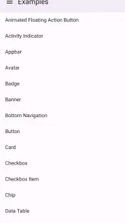React Native Paper Example screenshot 4