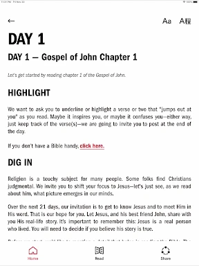Read Carry Share screenshot
