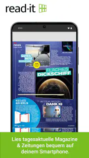 read-it: Zeitungen & Magazine screenshot 3