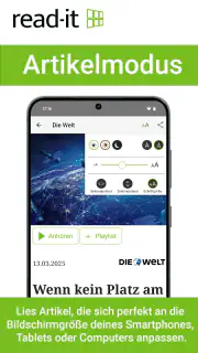 read-it: Zeitungen & Magazine screenshot 4