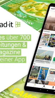 read-it: Zeitungen & Magazine screenshot 6
