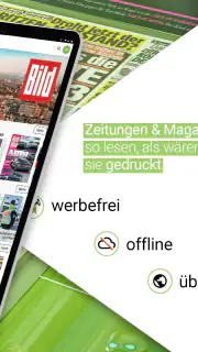 read-it: Zeitungen & Magazine screenshot 7