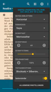 ReadEra: ebook reader pdf epub screenshot 5