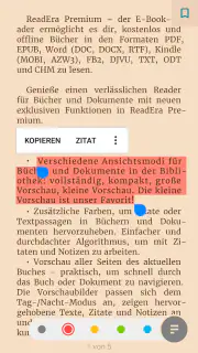 ReadEra Premium – ebook reader screenshot 5
