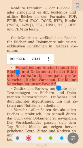 ReadEra Premium – ebook reader screenshot