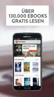 readfy - Die eBook Flatrate screenshot 1