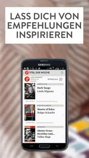 readfy - Die eBook Flatrate screenshot 5