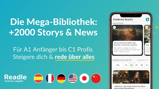 Readle (ex—Langster) Sprachen screenshot