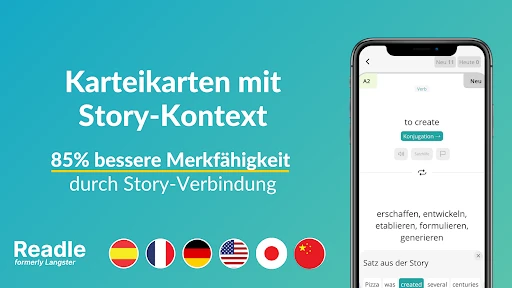Readle (ex—Langster) Sprachen screenshot