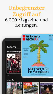 Readly: Magazine & Zeitungen screenshot 2