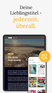 Readly: Magazine & Zeitungen screenshot 7