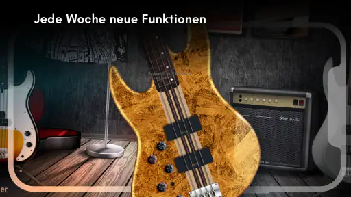Real Bass: bassgitarre screenshot 3